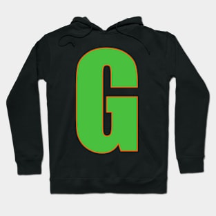 Gallant in Green: G's Defining edge Hoodie